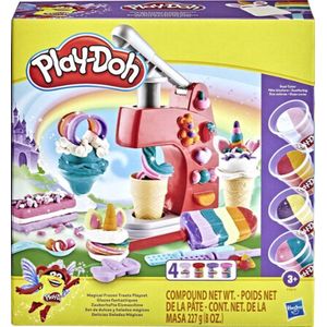 Play Doh Magical Frozen Treats Ice Cream Playset Unicorn - Betoverende Ijsmachine Speelset