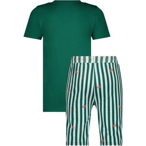 Vingino Pyjama Winio Jongens Pyjamaset - Bottle Green - Maat XXL