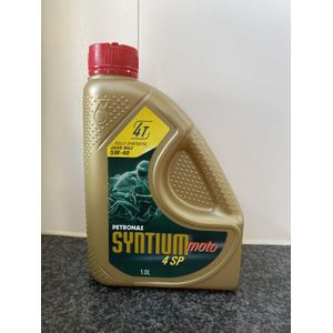 Petronas Syntium (moto/bromfiets) 4 SP 5W-40
