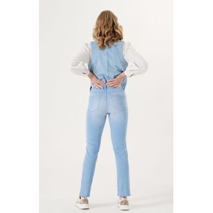 GARCIA Celia Dames Straight Fit Jeans Blauw - Maat W29 X L30