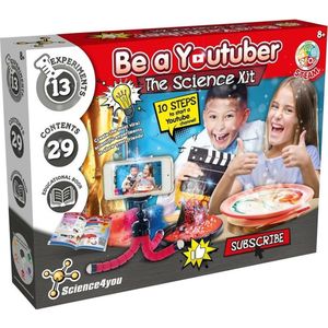 Science4You Be A Youtuber - Experimenteerset
