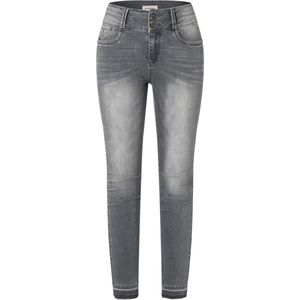 TIMEZONE Dames Jeans Broeken Enya slim Fit Grijs Volwassenen