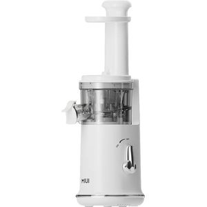 Multis - Sapcentrifuge - Slowjuicer - Sapcentrifuge groente en fruit - IJsmaker 2 in 1 - Wit