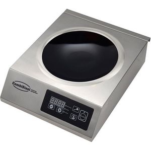 Inductie wokplaat - Digitaal - 0,5-3,5kW - 340x440x117(h)mm
