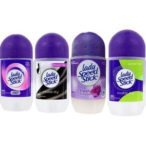 Lady Speed Stick – Invisible Protection 4x – Deodorant vrouw 48 uur bescherming - Deodorants - Bestseller Deo Stick in USA