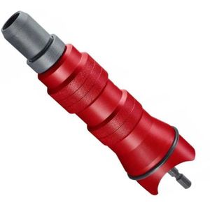 Klinknageltang voor klinkmoeren met M3 ~ M15 koppen, adapter voor schroevendraaier