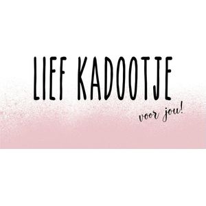 5 kadokaartjes 'lief kadootje'|kadokaartje|kaartje|bedankkaartje|gefeliciteerd|lief kaartje|Sproetiz