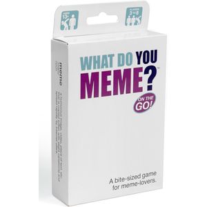 What Do You Meme? - Volwassenen Party Game - Reis editie / pocket editie - Engelstalig