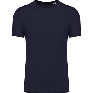 Native Spirit Ecologisch uniseks T-shirt in biokatoen en linnen NS325 - Navy Blue - 3XL