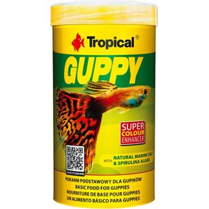 Tropical Guppy - 250ml - Voer voor Guppy's - Visvoer
