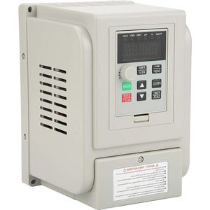 Need HTML Content - 220 VAC Variable Frequency Drive VFD Speed Controller for Single Phase 15 kW AC Motor - AT2-1500 x Drive. .
