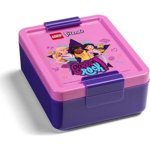 LEGO - Lunchbox Friends - Polypropyleen - Paars