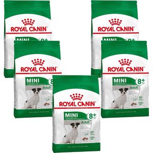 Royal Canin Mini Adult 8+ - Hondenvoer - 5 x 800 g