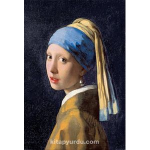 King of Puzzle | Houten Puzzel | Meisje met de Parel - Johannes Vermeer Houten Legpuzzel 1000 Stukjes | 44 x 59 cm