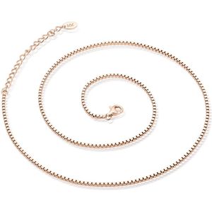 Venetiaanse Ketting - 14k Roségouden Aanpasbaar