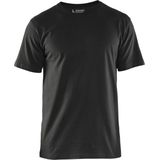 Blaklader 3525-1042 T-shirt - Zwart - XS