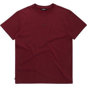 Mystic The Staple Tee - 240040 - Red Wine - XL