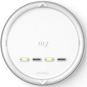 Somfy Amy 4-kanaal Modes io - rond frame