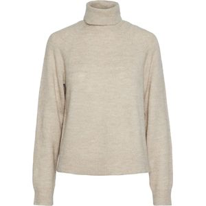 PIECES PCJULIANA LS ROLLNECK KNIT NOOS BC Dames Trui - Maat M