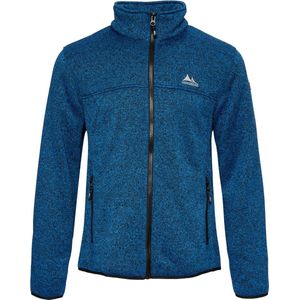 Nordberg Fred Fleece Vest - Blauw melange - Maat L