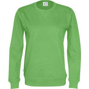 Cottover SWEATER CREW NECK UNISEX - GOTS GECERTIFICEERD 141003 - Groen - XL