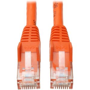 Tripp Lite N201-025-OR netwerkkabel 7,62 m Cat6/6e/6a U/UTP (UTP) Oranje