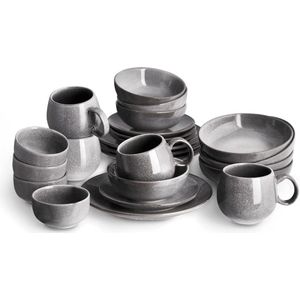 Serviesset duurzaam borden mokken kommen tableware set