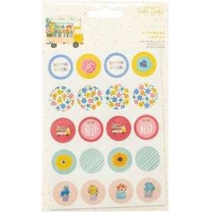 Violet Studio - Rainbow Blooms - Mini Stickers