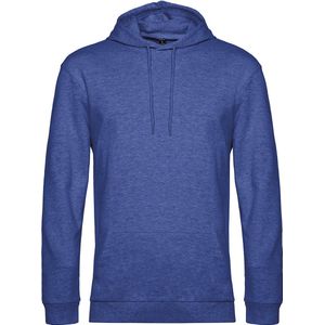 Hoodie French Terry B&C Collectie maat 3XL Heather Kobaltblauw