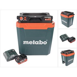 Metabo KB 18 BL accukoeler 18 V met warmhoudfunctie 28 l borstelloos + 1x accu 8.0 Ah + lader