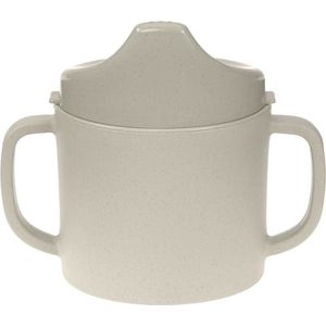 Lassig Cellulose Uni Warm Grey Drinkbeker 1310080265