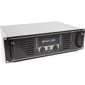 SkyTec SKY-2000B PA Versterker 2x 2000W - Zwart