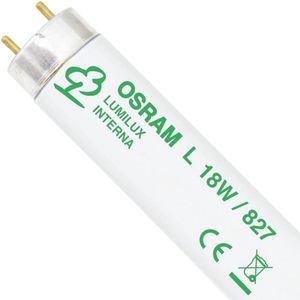 Osram - Lumilux® T8 TL-buis - Warm Wit - 18W - 1350lm