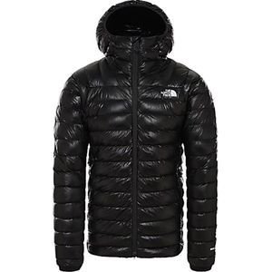 The North Face M SUMMIT DOWN HOODIE TNF BLACK NF0A4P6CJK3 L