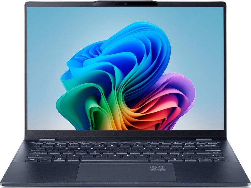 Acer Swift 14 AI SF14-51-56N1 Intel Core Ultra 5 226V Laptop 35,6 cm (14"") 2.8K 16 GB LPDDR5x-SDRAM 512 GB SSD Wi-Fi 7 (802.11be) Windows 11 Home Blauw
