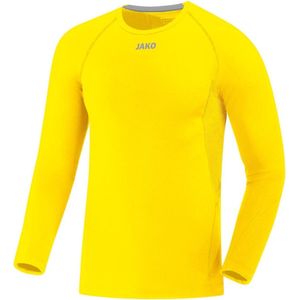 Jako - Longsleeve Compression 2.0 - Longsleeve Compression 2.0 - XXL - citroen