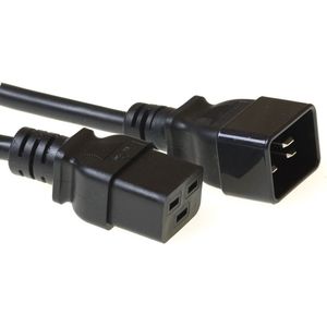 C19 - C20 stroomkabel voor UPS/PDU - 3x 1,50mm / zwart - 10 meter