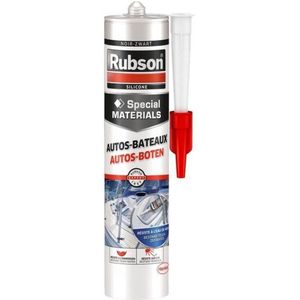 Speciale zwarte mastiek zelfboten - 280 ml - RUBSON