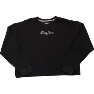 Tommy Hilfiger TJW RLX Essential Sweater Dames - Zwart - Maat M