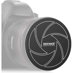 Neewer® - 52mm Magnetische Aluminium Lensdop met 52mm Draad - Compatibel met NEEWER K&F Kase 52mm Magnetische Lensfilters en 52mm Camera Lenzen (Magnetische Adapterring NIET inbegrepen)