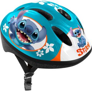 Disney Stitch Fietshelm Verstelbaar Petrolblauw Maat 52-56 Cm (s)