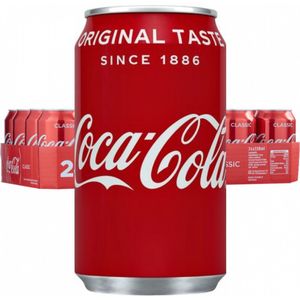 Coca Cola Blik - 24 blikjes