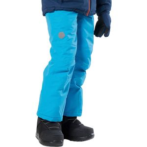 Color Kids Wintersportjas - Maat 98  - Unisex - lichtblauw/rood/blauw