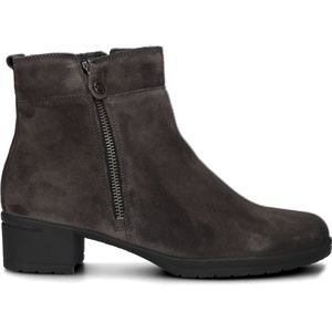 Hartjes H Rits Booty Boots Dames - Donkergrijs - Maat 37