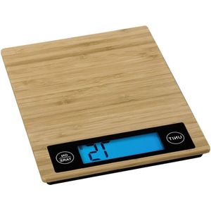 Digitale keukenweegschaal met LCD-scherm - Wanda