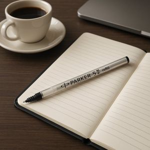 Parker 5th Refill M Zwart