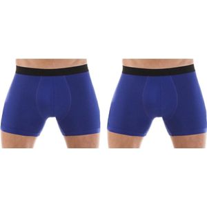 Embrator 2-stuks mannen Boxershort blauw maat 4XL