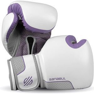 Sanabul Hyperstrike Bokshandschoenen voor dames - purple - 14 oz