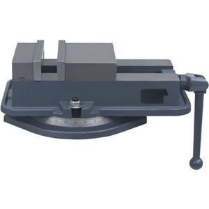 vidaXL Bankschroef - 160 mm - Draaibaar - Gietijzer Bankschroef - Draaibare Bankschroef - Gietijzeren Bankschroef - Bankschroef 160mm - Werktuigenschroef