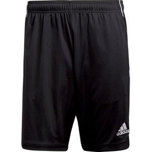 Adidas Core 18  Sportbroek Heren - Black/White - Maat L